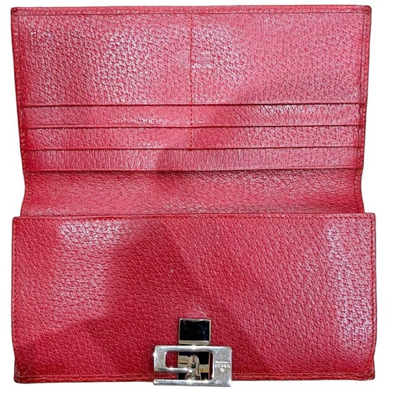 Gucci Leather Wallet - 100% Authentic - Picture 7 of 10